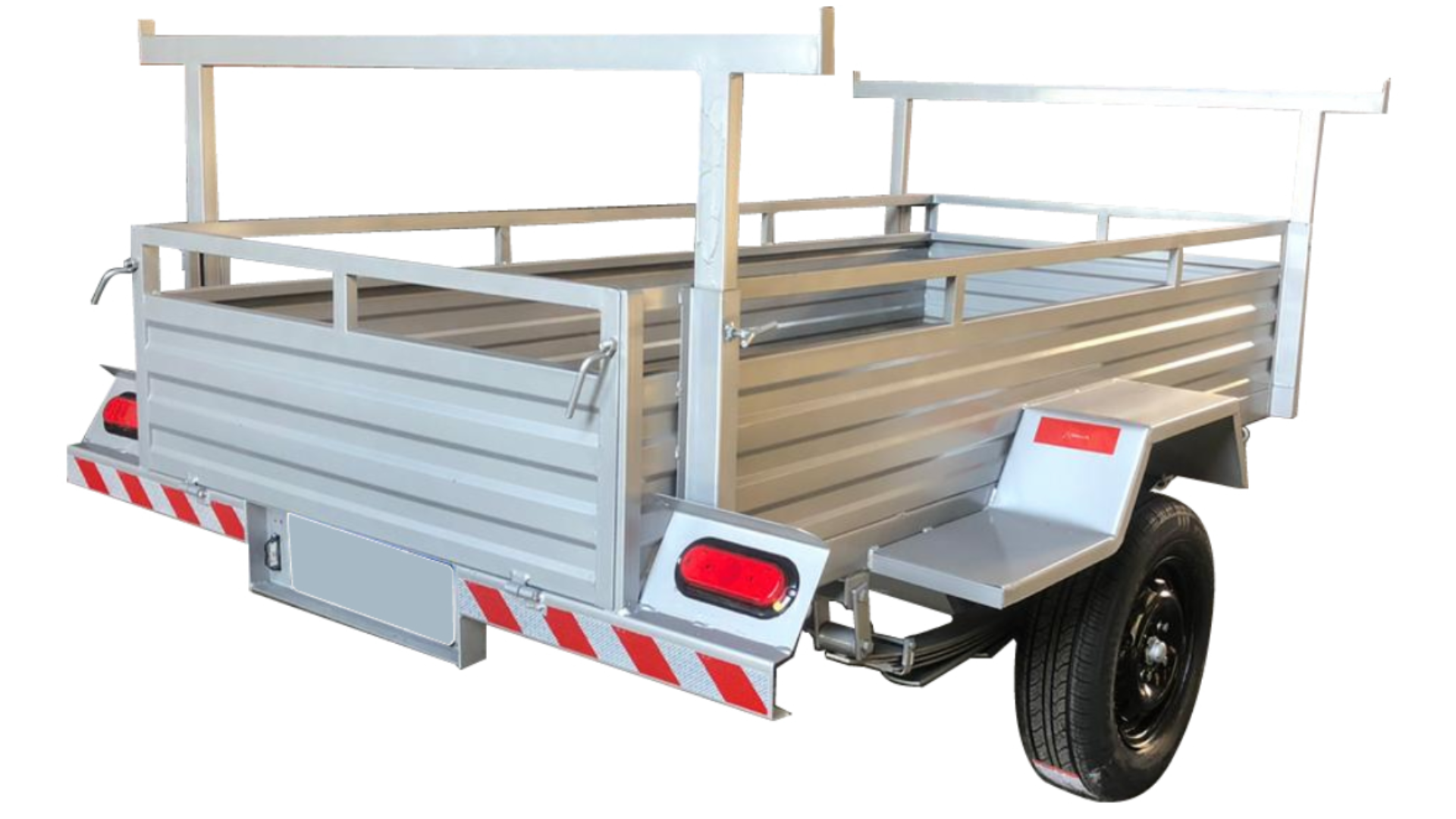 Carreta Caixote 2 x 1,5 (Mola Espiral)